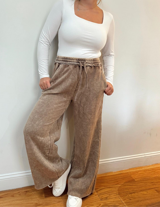 Autumn Fleece Sweatpants