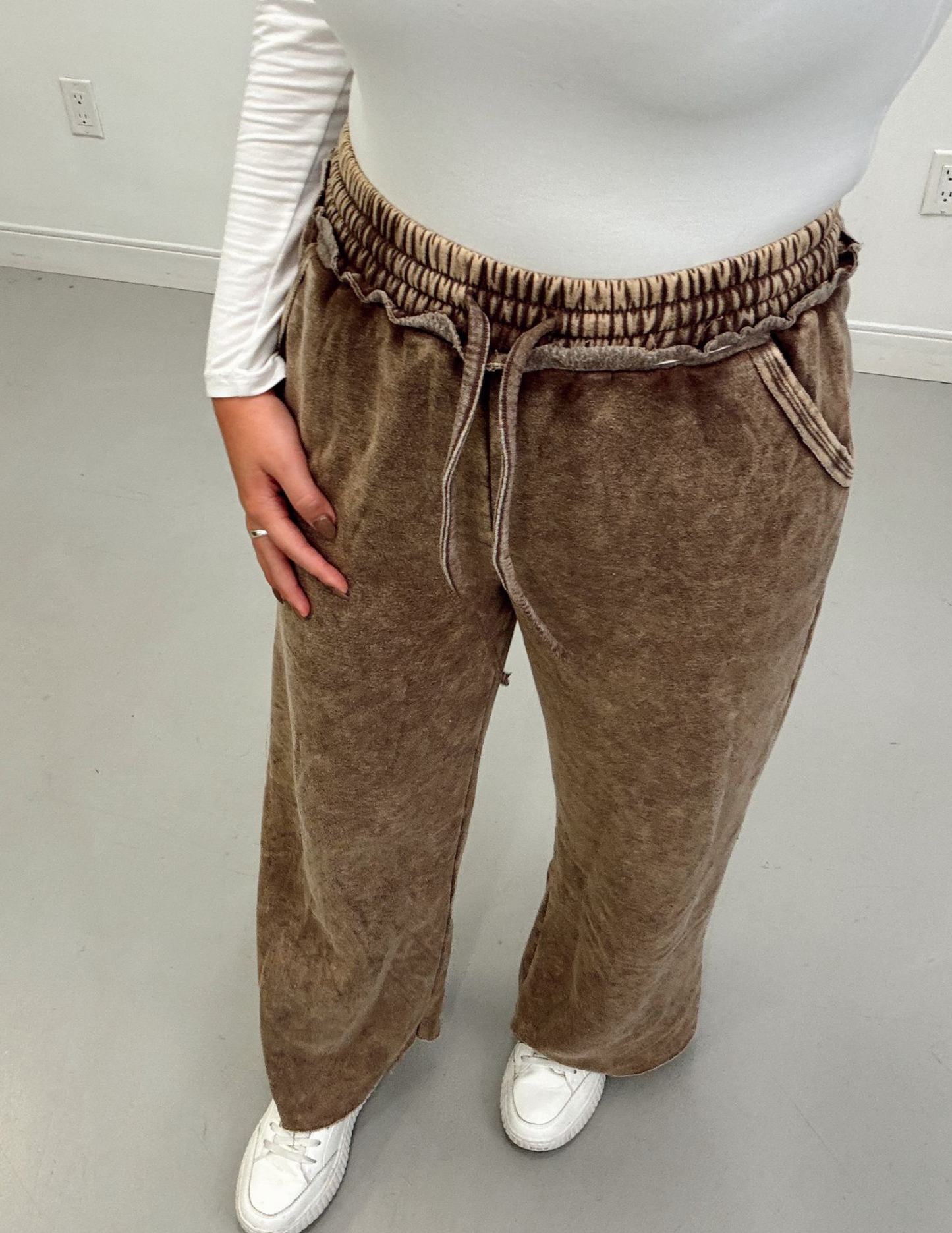 Autumn Fleece Sweatpants