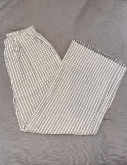 Liberty Striped Linen Pants