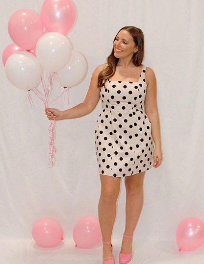 Madilyn Polka Dot Mini Dress