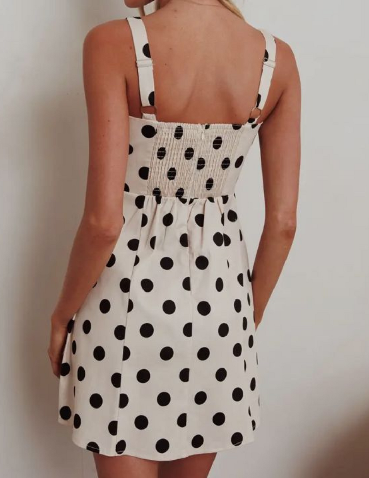 Madilyn Polka Dot Mini Dress