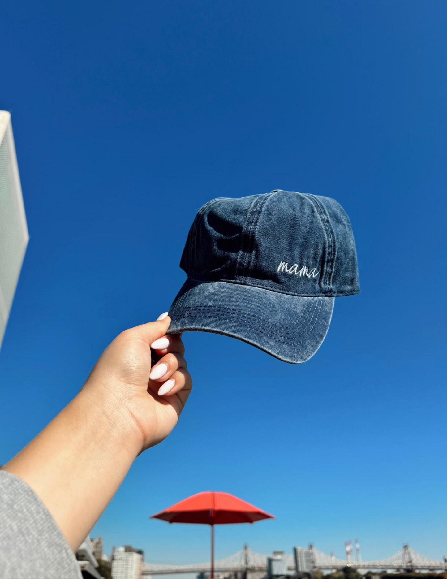 Mama Embroidered Baseball Cap