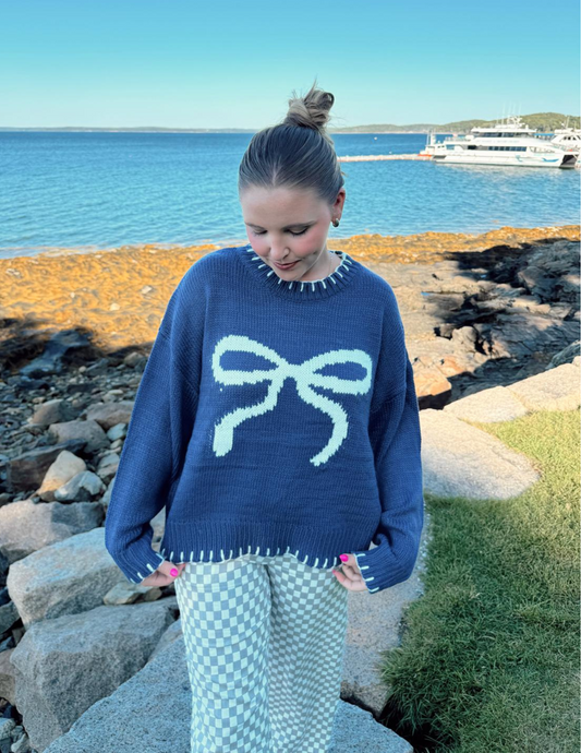 Millie Ribbon Sweater