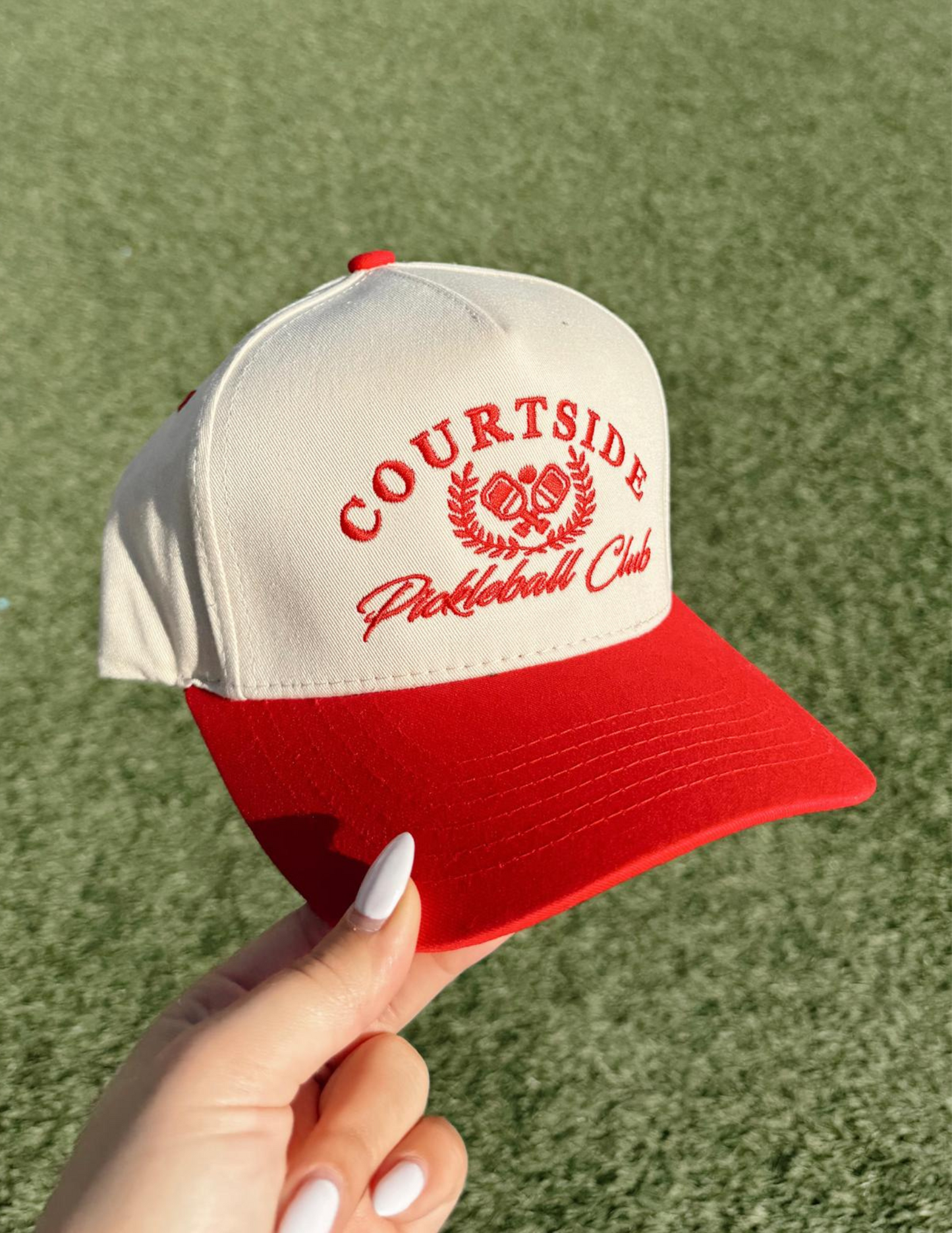 Courtside Pickleball Club Trucker Hat